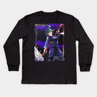 MAKI ZENIN MERCH VTG Kids Long Sleeve T-Shirt